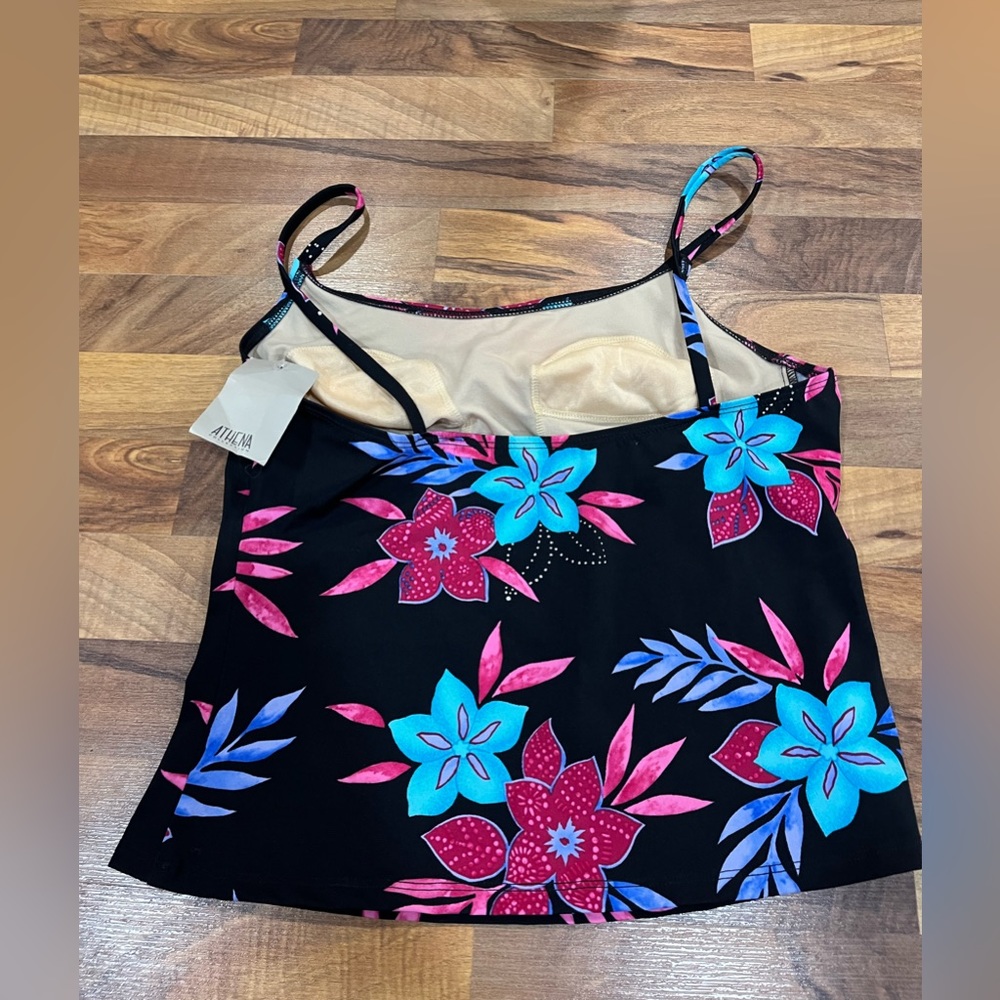 Vintage tankini Top - Picture 3 of 6